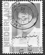 PERSOONLIJKE ZEGEL TV MEDISCH CENTRUM WEST GESTEMPELD, Verzenden, Na 1940, Gestempeld