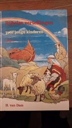 Bijbelse vertellingen voor jonge kinderen Door H van Dam, Ophalen of Verzenden, Zo goed als nieuw