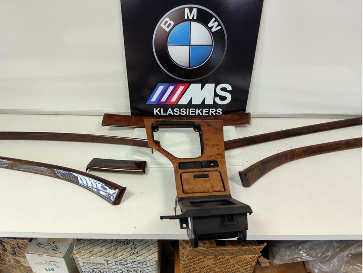 BMW E39 sedan/touring sierlijsten notenhout mooie staat, Auto-onderdelen, Interieur en Bekleding, BMW, Gebruikt, Ophalen of Verzenden