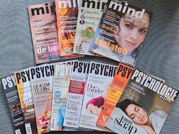 Psychologie Tijdschriften - Mindfullness & Meer beschikbaar voor biedingen