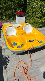 Waterfiets Pelican Fiji geel, Watersport en Boten, Ophalen, Zo goed als nieuw, Motorboot