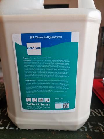 MF Clean Zelfglanswas 50 Liter - Nieuw! beschikbaar voor biedingen