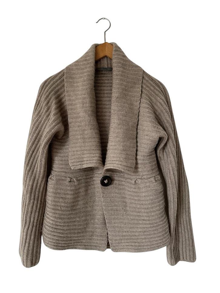 FFC vest L, Kleding | Dames, Truien en Vesten, Zo goed als nieuw, Maat 42/44 (L), Beige, Ophalen of Verzenden