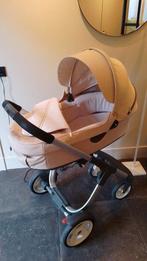 Stokke kinderwagen met toebehoren, Ophalen, Gebruikt, Overige merken, Met autostoeltje