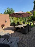 Tuinset, Ophalen, Gebruikt, Zweefparasol