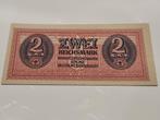 Biljet 2 Reichsmark Wehrmacht Tweede Wereldoorlog, Ophalen of Verzenden, Duitsland