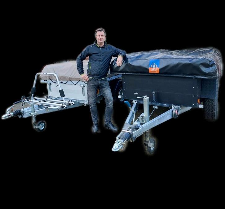 Inkoop vouwwagens tenttrailers,  Holtkamper, Aart Kok, Caravans en Kamperen, Kampeeraccessoires, Ophalen