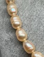 Echte parel ketting met zilveren sluiting – €30, Sieraden, Tassen en Uiterlijk, Kettingen, Ophalen, B, Overige kleuren, Z