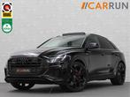 Audi Q8 55 TFSI e Competition S-Line | RS Leder | 360 Camera, Auto's, 14 kWh, Gebruikt, Zwart, Met garantie (alle)