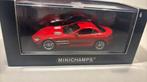 Mercedes benz slr McLaren coupe red minichamps 1.43, Auto, Ophalen of Verzenden, MiniChamps, A