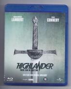 Highlander NL Blu Ray disc Christopher Lambert Sean Connery, Verzenden, Zo goed als nieuw, Science Fiction en Fantasy