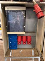 Bouwstroomkast ZGAN, Doe-het-zelf en Verbouw, Elektra en Kabels, Ophalen, Zo goed als nieuw, Overige typen