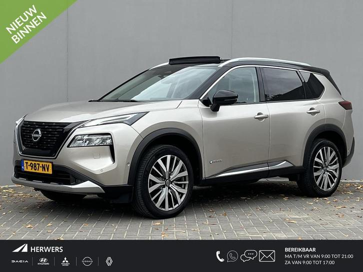 Nissan X-Trail 1.5 e-4orce Tekna Plus 4WD / Glazen Schuif- e, Auto's, Nissan, Bedrijf, Te koop, X-Trail, 360° camera, 4x4, ABS
