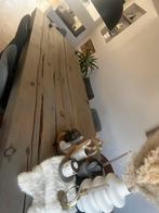 Mooie houten eettafel met 6 stoelen, Antiek en Kunst, Ophalen