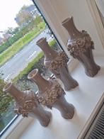 Set van 4 sierlijke vazen, Ophalen, Gebruikt, Overige kleuren, 50 tot 75 cm