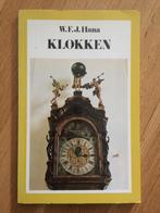 Boekje klokken wfj hana unieboek 1975, Antiek en Kunst, Ophalen of Verzenden