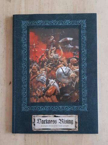 Wsrhammer Darkness Rising the history of the Storm of Chaos beschikbaar voor biedingen