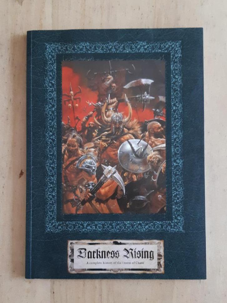 Wsrhammer Darkness Rising the history of the Storm of Chaos, Boeken, Strips | Comics, Zo goed als nieuw, Eén comic, Amerika, Verzenden