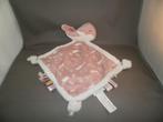 little Dutch walvis doekje whale oceaan roze/rib velours met, Ophalen of Verzenden, Nieuw, Overige typen