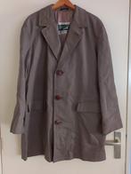 Heren regenjas taupe, merk Hazenwind, uit jaren '60, mt M, Bruin, Maat 48/50 (M), Ophalen of Verzenden, Hazenwind