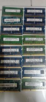 Partij 400 x A Merk 4GB PC3L SODIMM RAM Laptop geheugen, Computers en Software, RAM geheugen, 4 GB, Ophalen of Verzenden, Laptop