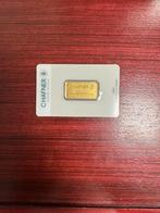 10 gram goudbaar C. Hafner met certificaat, Ophalen of Verzenden, Goud