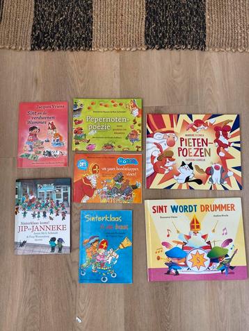 Sinterklaas Boeken Collectie 7 boeken (8) beschikbaar voor biedingen