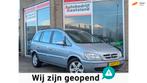 Opel Zafira 1.8-16V Maxx - Airco - 7 Persoons, Auto's, Gebruikt, Zwart, 4 cilinders, Origineel Nederlands