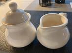 Melkkannetje en suikerpot setje, Ophalen of Verzenden, Zo goed als nieuw, Overige stijlen, Overige typen
