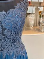 Blauwe jurk wil je deze jurk passen?, Kleding | Dames, Trouwkleding en Trouwaccessoires, Nieuw, Blauw, Ophalen of Verzenden, Trouwjurk