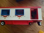 (circus) roofdieren transportwagen 4232, Hobby en Vrije tijd, Modelauto's | 1:87, Ophalen of Verzenden, Zo goed als nieuw, Bus of Vrachtwagen