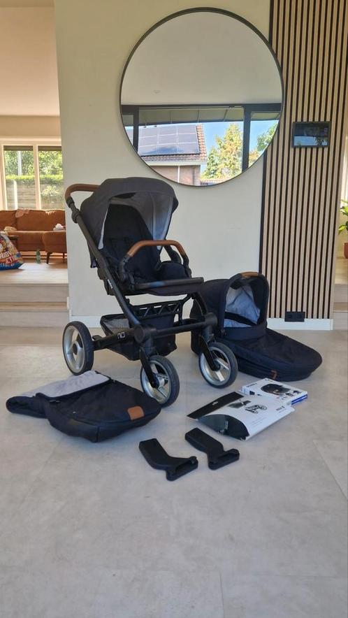 Mutsy Nio zwart, Kinderen en Baby's, Kinderwagens en Combinaties, Gebruikt, Mutsy, Ophalen