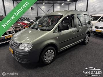 Volkswagen Caddy Combi 1.4 Airco|TOP STAAT|4S Banden|Apk✅ beschikbaar voor biedingen