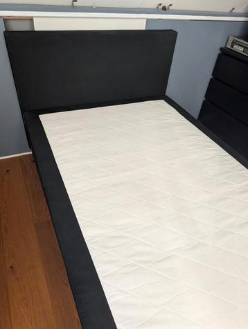Ikea bed, twijfelaar, boxspring, 120 x 200 beschikbaar voor biedingen