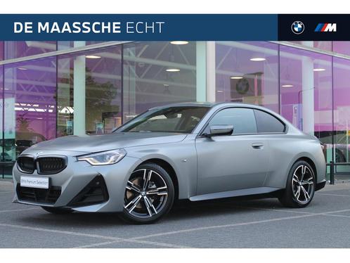 BMW 2 Serie Coupe 220i High Executive M Sport Automaat / Liv, Auto's, BMW, Te koop, 2-Serie, Achteruitrijcamera, Adaptive Cruise Control