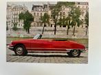 Citroen DS cabriolet kleuren/leer brochure - Zeldzaam, Ophalen of Verzenden, Zo goed als nieuw, Citroën