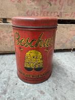 Beschuit blik, fabr. De Bijenhorf, Verzamelen, Blikken, Ophalen of Verzenden, Gebruikt, Beschuit, Overige merken