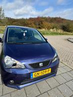 Seat Mii 1.0 44KW 2015 Blauw-paars sport connect, Auto's, Seat, Voorwielaandrijving, USB, 840 kg, Mii