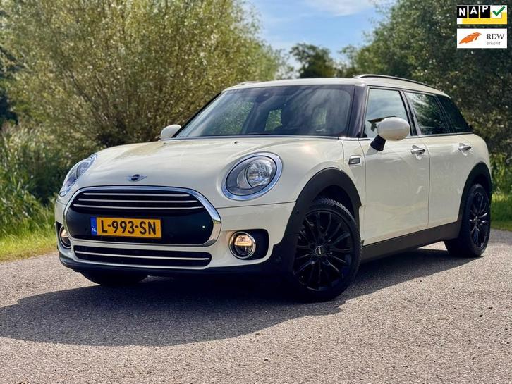 Mini Mini Clubman 1.5 One Chili Serious Business Leder Navi, Auto's, Mini, Bedrijf, Te koop, Clubman, ABS, Achteruitrijcamera