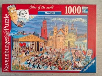 Ravensburger Puzzel - Maastricht (1000 stukjes) Nieuw!! beschikbaar voor biedingen