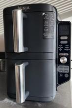 Ninja Double Stack XL 2-Drawer Air Fryer 9.5L – SL400EU, Ophalen, Minder dan 50 cm, Zwart, Zo goed als nieuw