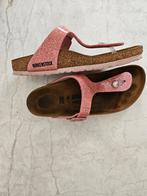 Birkenstock maat 38, Kleding | Dames, Schoenen, Zo goed als nieuw, Roze, Ophalen, Slippers