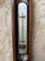 Oude temperatuur meter, Huis en Inrichting, Woonaccessoires | Thermometers, Ophalen of Verzenden, Zo goed als nieuw, Binnenthermometer