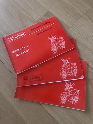 HANDLEIDING KYMCO PEOPLE S / AGILITY CITY / G DINK beschikbaar voor biedingen
