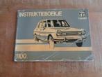 Talbot 1100 - Handleiding Instructieboek - Nederlands, Verzenden