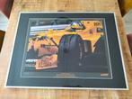 F1 Art poster, Ophalen, Zo goed als nieuw, Rechthoekig Staand, Sport