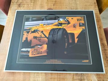 F1 Art poster beschikbaar voor biedingen