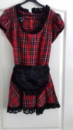 Carnaval Serveerster jurk M, Kleding | Dames, Carnaval, Zo goed als nieuw, Kleding, Ophalen