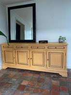 Solide houten kast, Ophalen
