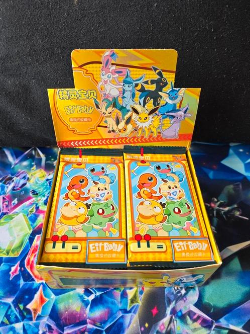 Pokemon Eif-baby, Hobby en Vrije tijd, Verzamelkaartspellen | Pokémon, Nieuw, Booster, Foil, Ophalen of Verzenden